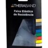 Faixa Marca Thera Band Original 1,5m Preto Forte Especial