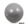 Bola Pilates 75cm, Cinza, Com Bomba de Ar, Acte Sports
