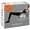 Bola Pilates 75cm, Cinza, Com Bomba de Ar, Acte Sports - Image 2