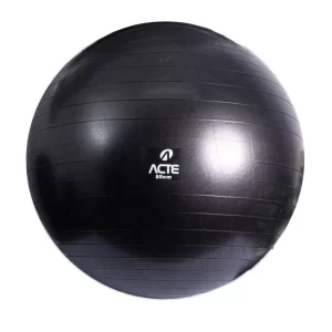 Bola Pilates 85cm, CHUMBO, Com Bomba de Ar, Acte Sports