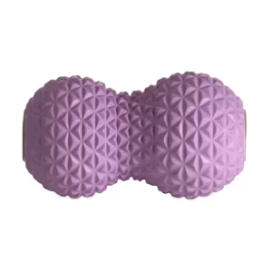 Bola Dupla Massageadora Diamond em EVA Rosa