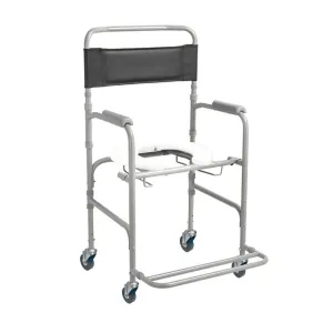 CADEIRA DE BANHO DOBRAVÉL 44 CM EM AÇO PRO100