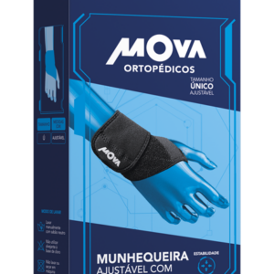 Munhequeira ajustavel com posicionador MOVA