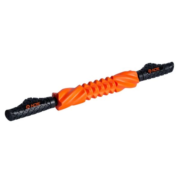 Bastão Massagem Pro 53x5x5cm TPR EVA T228 Laranja - Acte