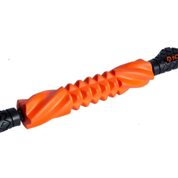 Bastão Massagem Pro 53x5x5cm TPR EVA T228 Laranja - Acte - Image 2