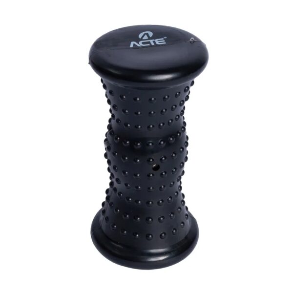 Massageador Rolo Mãos e Pés PVC T166 Preto Acte - Image 3