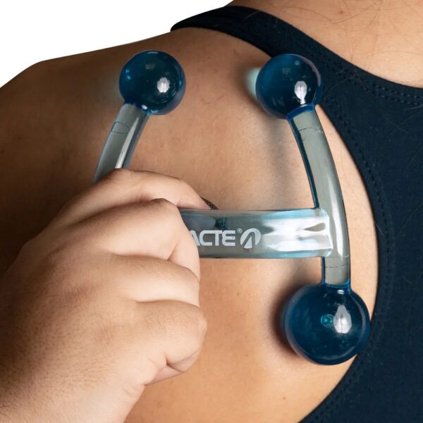 Massageador Manual 4 Esferas Polipropileno T152-AZ Azul Acte - Image 2