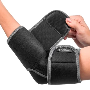 Cotoveleira Compressão Ajustável em Neoprene