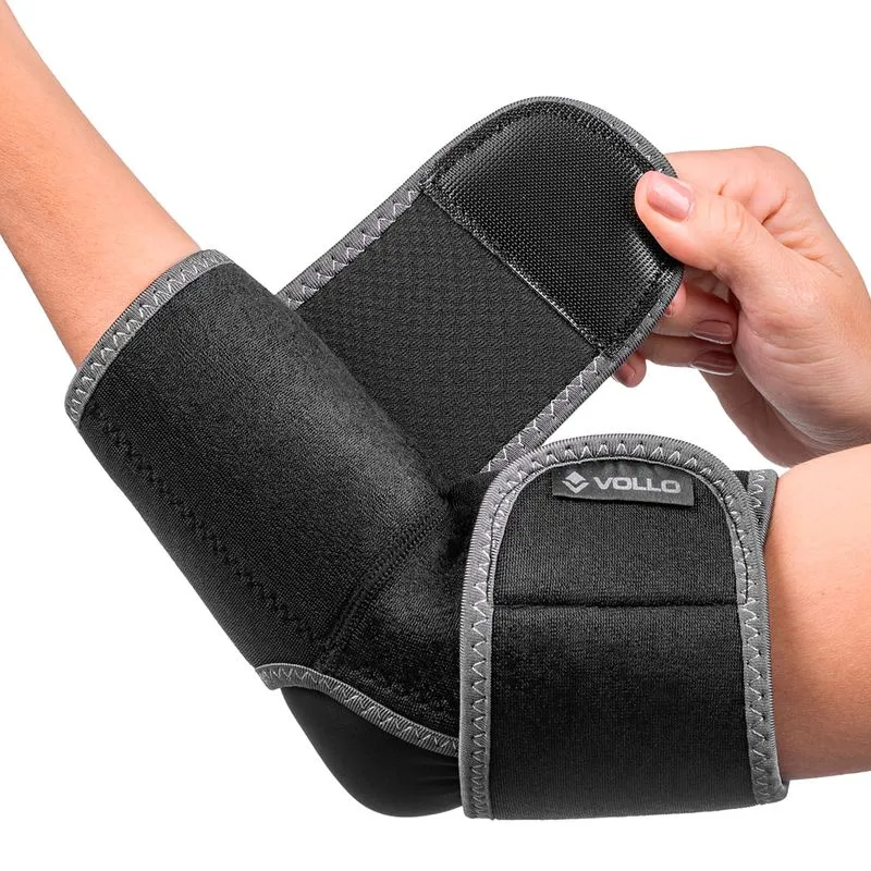Cotoveleira Compressão Ajustável em Neoprene