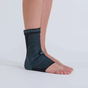 Tornozeleira elástica pad silicone