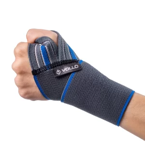 Munhequeira Compressão Articulada Esportiva Relieve Vollo