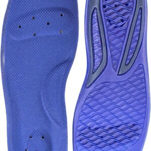 Palmilha Memory Foam + Gel Cushion Insoles, Chantal (Masculino(39-45))