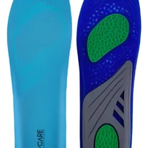 Palmilha Ortopédica Athletic Gel Corrida Academia Tovcare