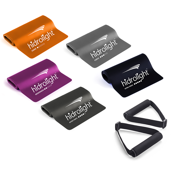 KIT FAIXA ELASTICA5 PEÇAS