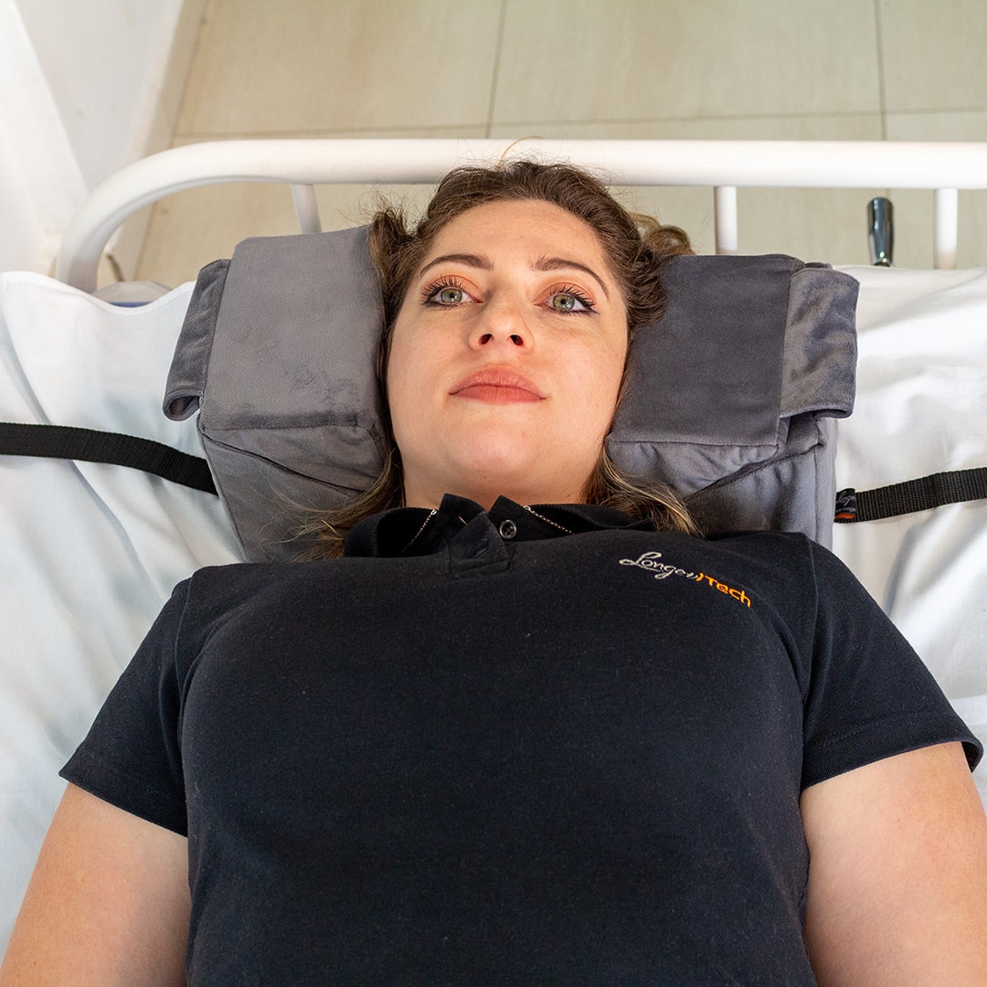 Almofada Postural para Cabeça Longevitech
