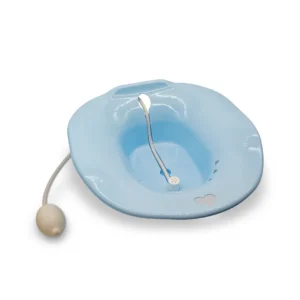Bacia Banho de Assento Azul Longevitech