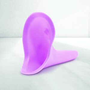Urinol Feminino de Silicone Longevitech