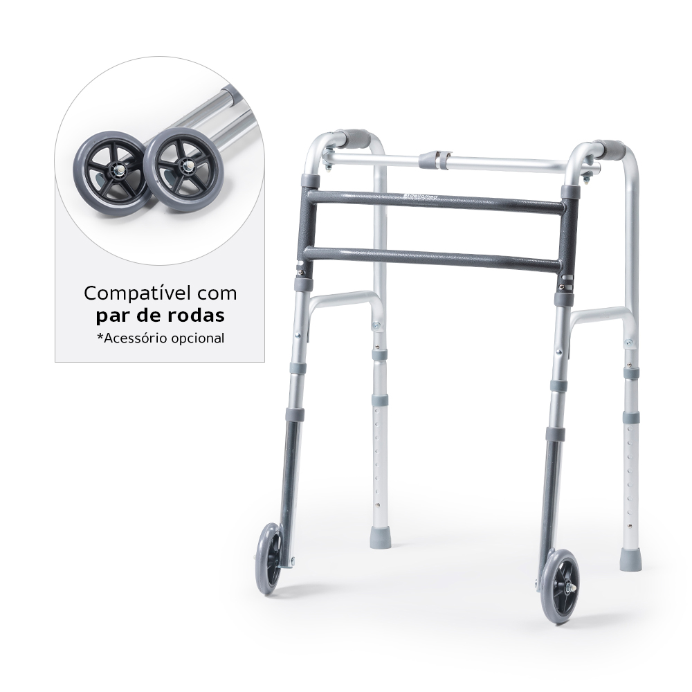 Andador D10 Dellamed – foto 4