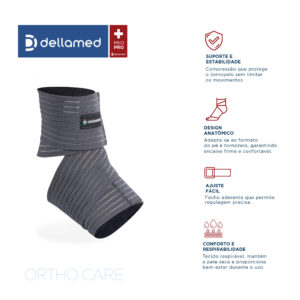 bandagem_elstica_de_tornozelo_dellamed_2_20251018094340_5eea6ffcd1d4.jpg Bandagem Elástica de Tornozelo Ortho Care Dellamed – foto 2