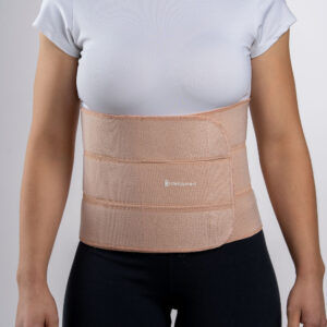 Faixa Abdominal 3 Painéis Ortho Care Dellamed