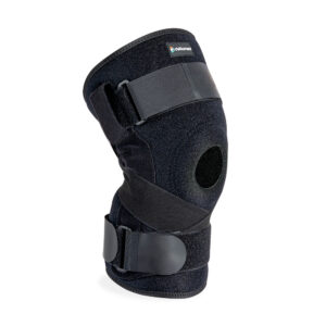 Joelheira Articulada com Cintas Cruzadas Ortho Care Dellamed