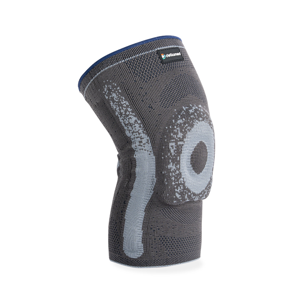 Joelheira Knit com Tecnologia NeoFlow Dellamed