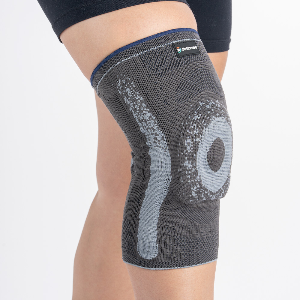 Joelheira Knit com Tecnologia NeoFlow Dellamed – foto 3