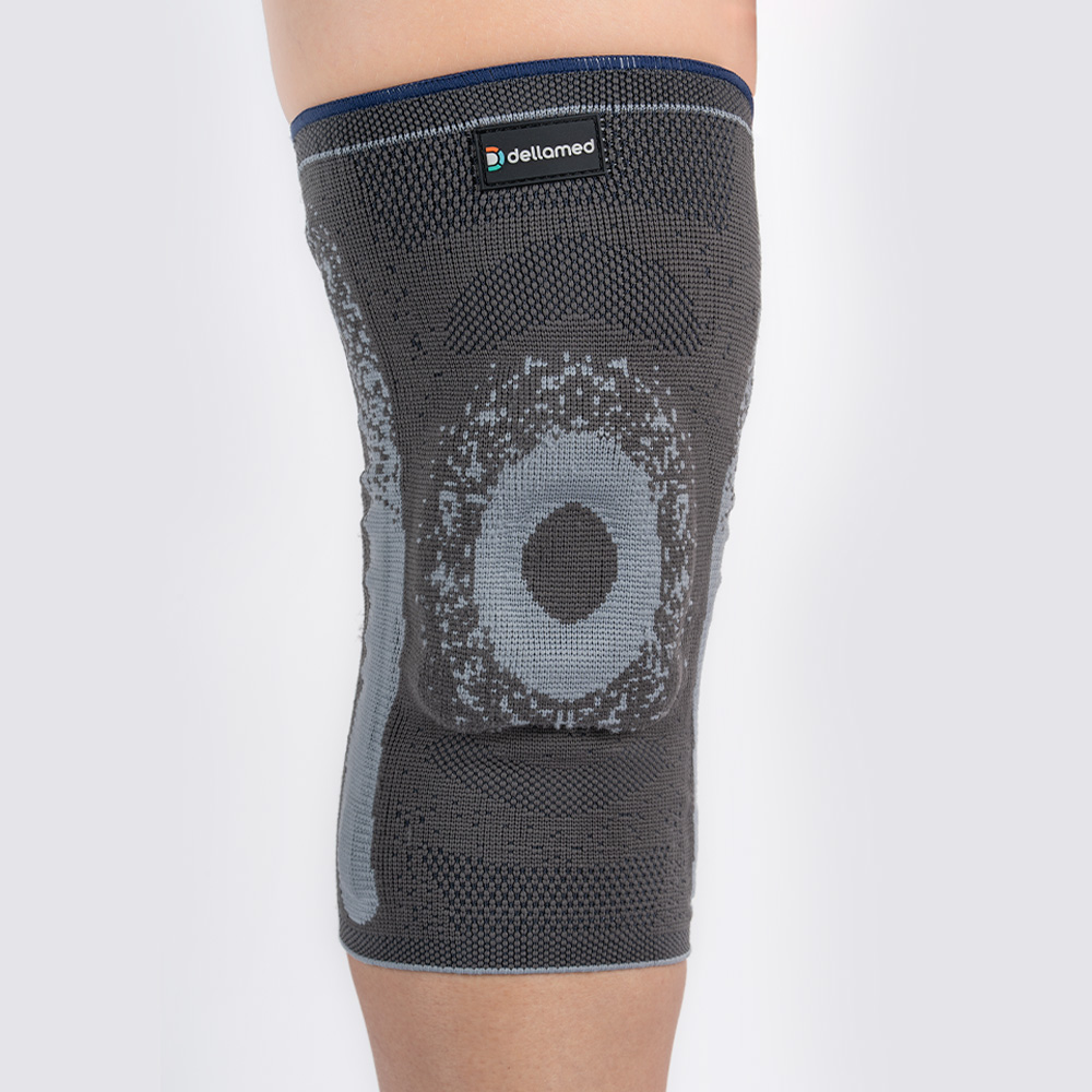 Joelheira Knit com Tecnologia NeoFlow Dellamed – foto 5