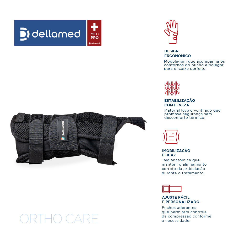 Tala Longa com Polegar Ortho Care Dellamed – foto 2